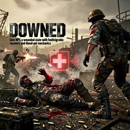 Downed